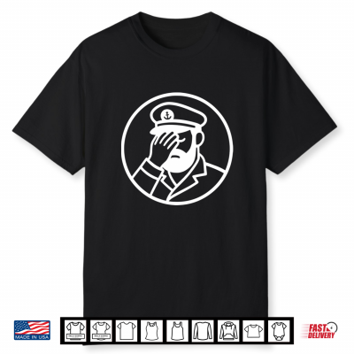 Disappointed Captain Shirt