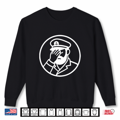 Sweatshirt Disappointed Captain Shirt