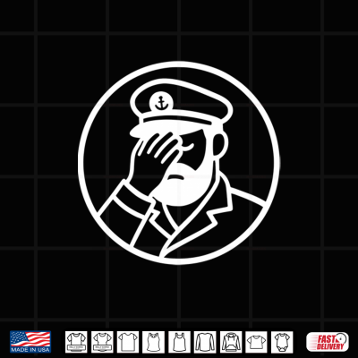 Design Disappointed Captain Shirt