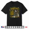 Fireflies And Front Porch Nights Rustic Floral Lover Vintage Shirt