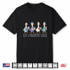 Just A Phlebotomist Goose Funny Medical Lab Blood Tech Shirt