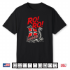 Ro Ro Norway Funny Viking Ship Heia Norge Norwegian Fans Shirt