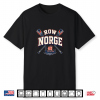 Row Norge Norway Viking Rowing Longship Norwegian Crew Shirt