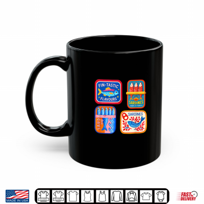 Mug Sardines Tee Tinned Fish Coastal Aesthetic Cute Shirt
