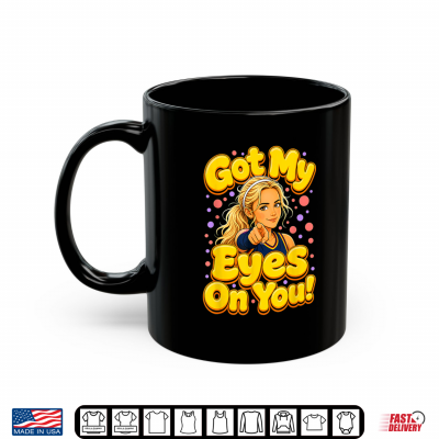 Mug Sassy Sophie Basketball Player Pointing Eyes On You Shirt