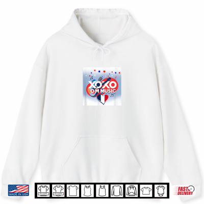 Xoxo Om Music Shirt 1 Hoodie XOXO Om Music Shirt