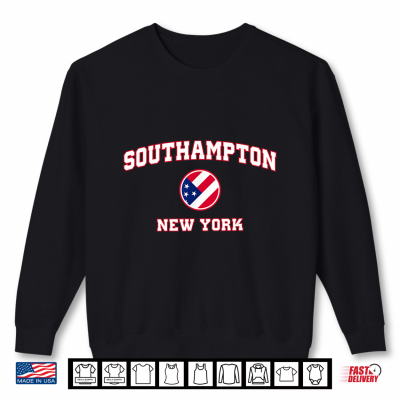 Sweatshirt Southampton New York NY Shirt