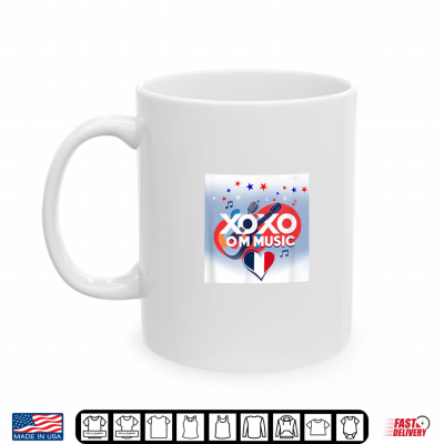 Xoxo Om Music Shirt 3 Mug XOXO Om Music Shirt