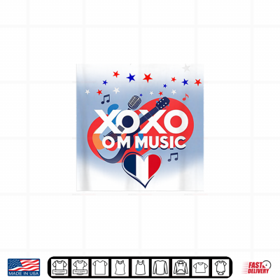 Xoxo Om Music Shirt 4 Design XOXO Om Music Shirt