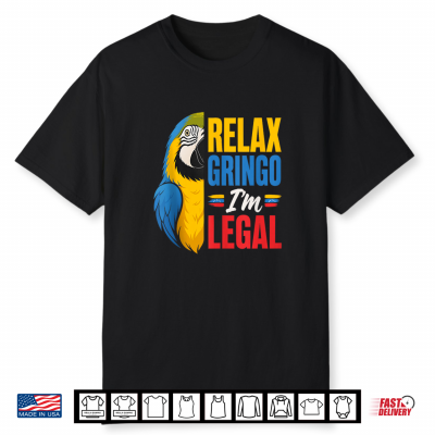 Funny Venezuelan Usa Venezuela Shirt