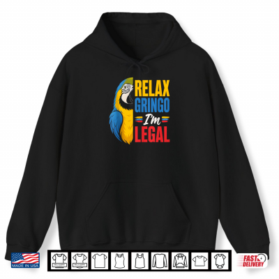 Hoodie Funny Venezuelan USA Venezuela Shirt