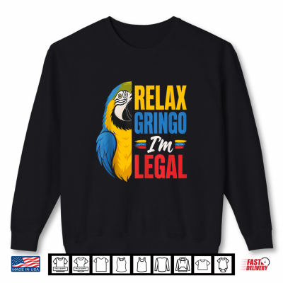 Sweatshirt Funny Venezuelan USA Venezuela Shirt