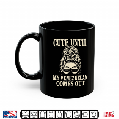 Mug Cute Venezuelan Women Wife Venezuela Shirt