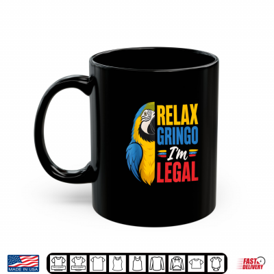 Mug Funny Venezuelan USA Venezuela Shirt