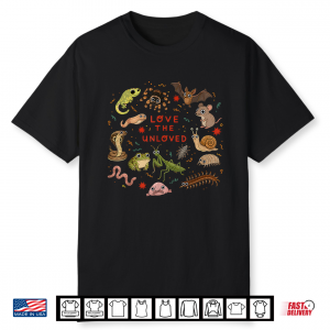 Love The Unloved Bugs Entomology Insect Lover Entomologist Shirt