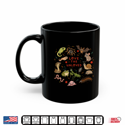 Mug Love The Unloved Bugs Entomology Insect Lover Entomologist Shirt