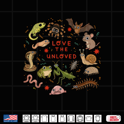 Design Love The Unloved Bugs Entomology Insect Lover Entomologist Shirt