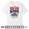 Norwegian Viking Ship Flag Boat Norway Heritage Shirt