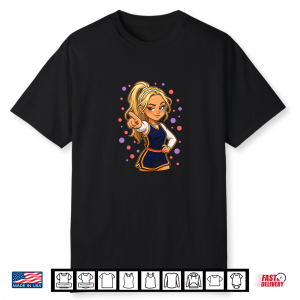 Sassy Spicy Sophie Pointing Performance Shirt