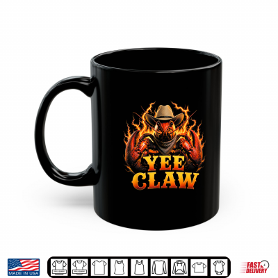 Mug Yee Claw Crawfish Boil Shirt