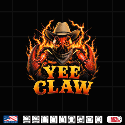 Design Yee Claw Crawfish Boil Shirt