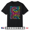 5Th Grade Teacher Typography Team Fifth Grade Back To School Shirt