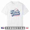 Fourth Grade Baseball Theme Back To School 4Th Grade Shirt
