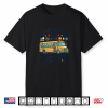 First Day Of School Bus Driver Retro Back To School Shirt
