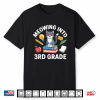Funny Meowing Into 3Rd Grade Cat Lovers Back To School Shirt
