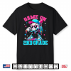Game On 2Nd Grade Drip Baseball Back To School Kid Shirt