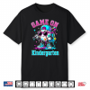 Game On Kindergarten Baseball Drip Ice Cream Player Kid Shirt