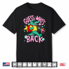 Guess Who’S Back Again Gator Funny Back To School Kid Shirt