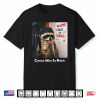 Guess Who Is Back Funny Raccoon Meme Back To School Quote Shirt