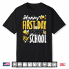 Happy First Day Of School Bees Back To School Students Kids Shirt
