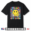 Hello 5Th Grade Team Smile Face Back To School Student Kids Shirt