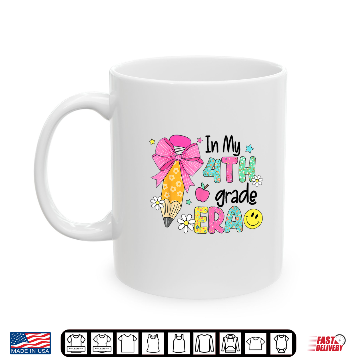 In My Fourth Grade Era Back To School Groovy Teachers Shirt In My Fourth Grade Era Back To School Groovy Teachers Shirt
