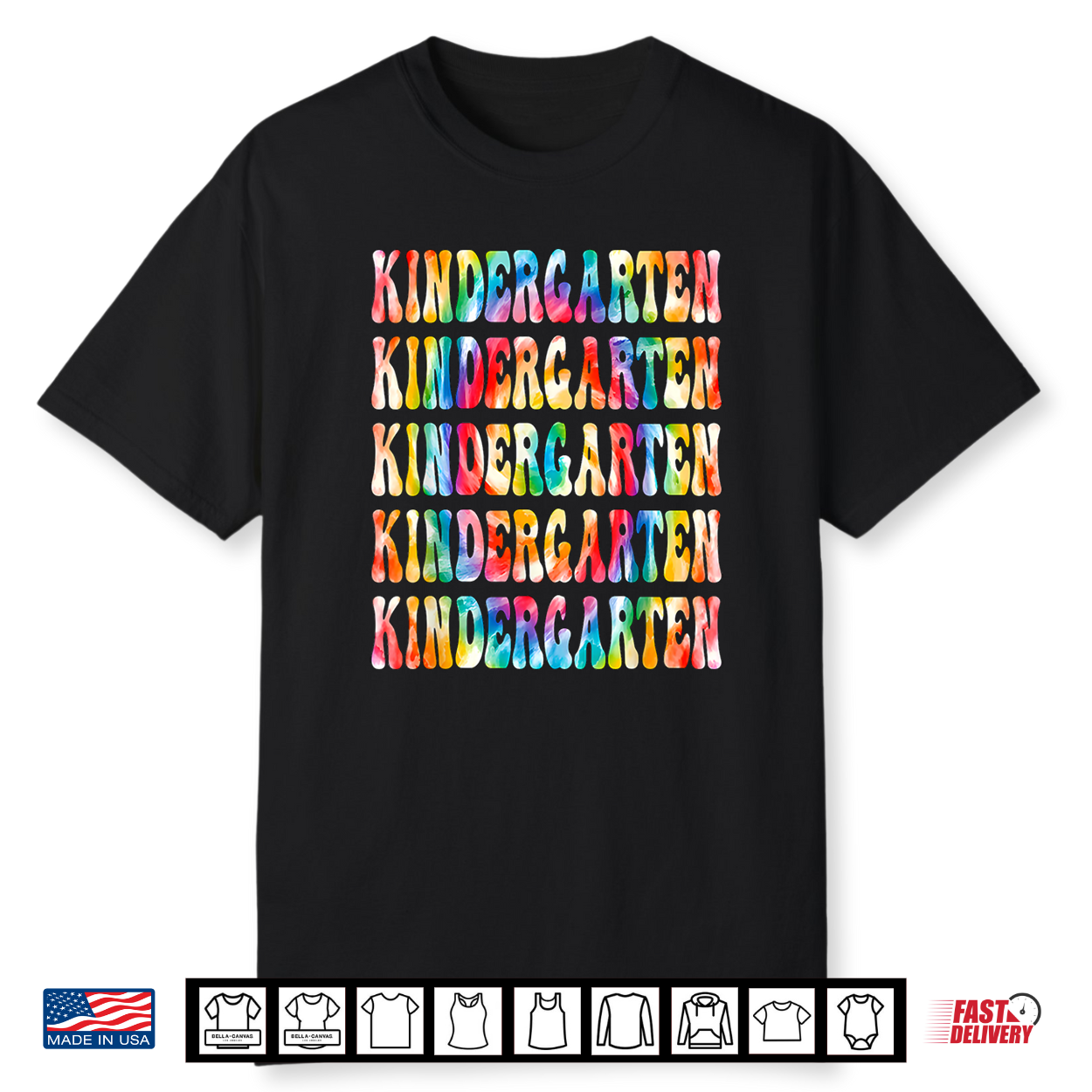 Kindergarten First Day Of Kinder Teachers Kid Shirt Kindergarten First Day Of Kinder Teachers Kid Shirt