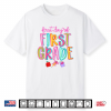 Preppy First Day Of 1St Grade Back To School Kid Shirt