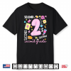 Preppy Second Grade Back To School Teacher Kid Shirt