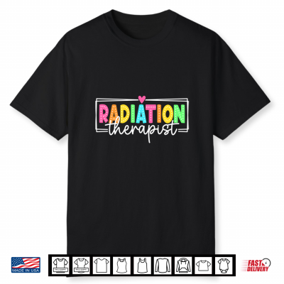 Radiation Therapist Back To School Radiation Therapy Shirt