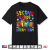 Second Grade Dream Team Back To School 2Nd Grade Teacher Kid Shirt