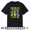 We Stick In Pre K Back To School Three Cute Cactuses Shirt
