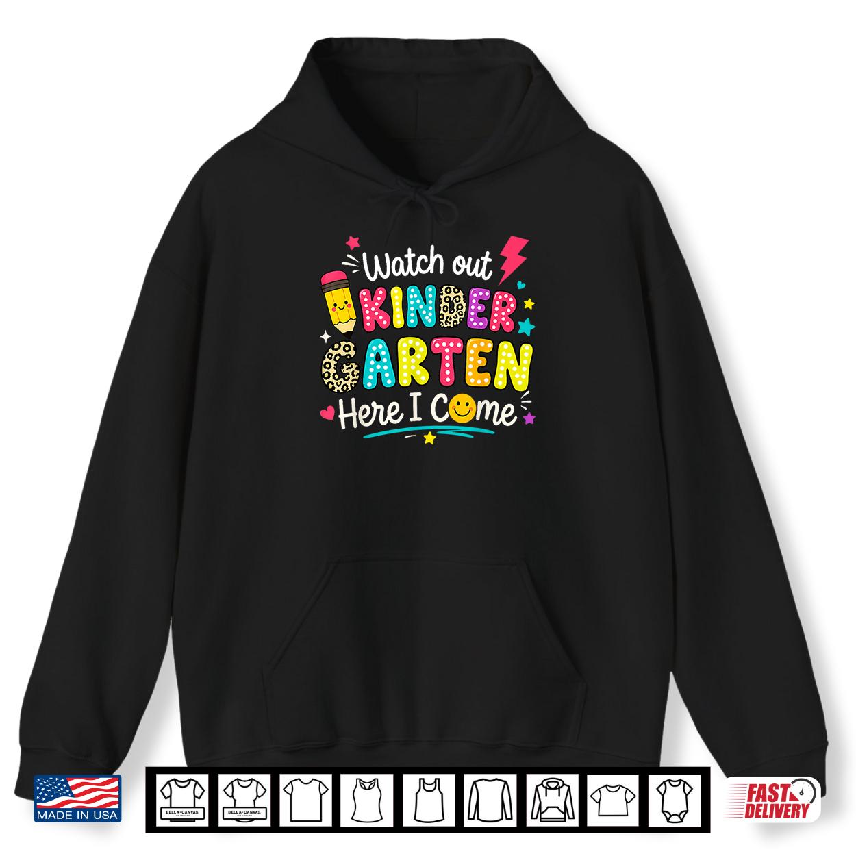 Watch Out Kindergarten Here I Come Kindergarten Kid Shirt Watch Out Kindergarten Here I Come Kindergarten Kid Shirt