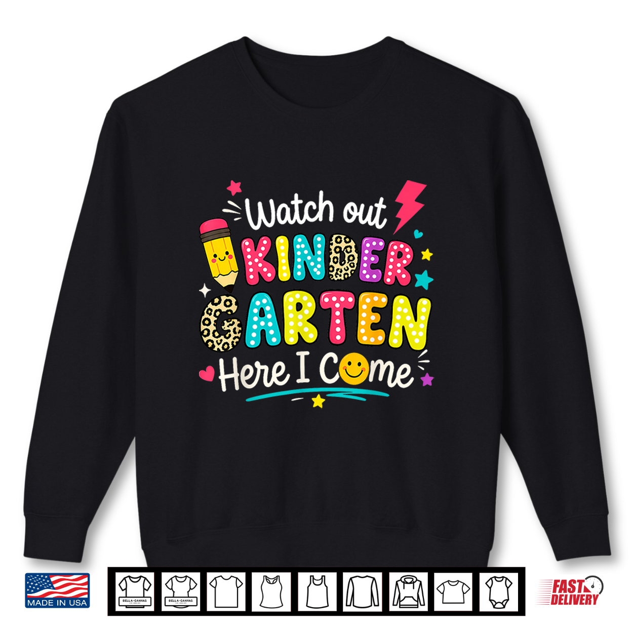 Watch Out Kindergarten Here I Come Kindergarten Kid Shirt Watch Out Kindergarten Here I Come Kindergarten Kid Shirt