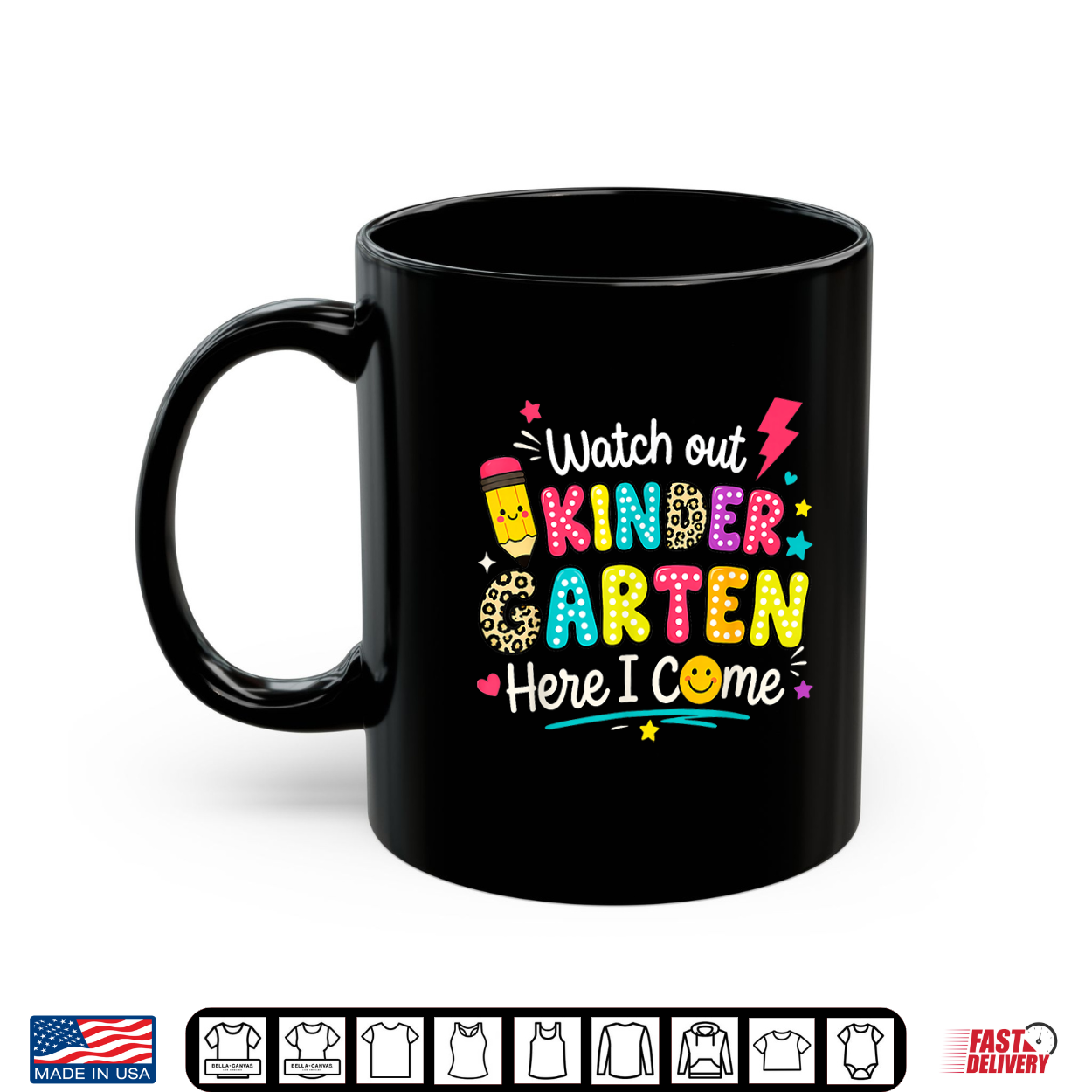 Watch Out Kindergarten Here I Come Kindergarten Kid Shirt Watch Out Kindergarten Here I Come Kindergarten Kid Shirt