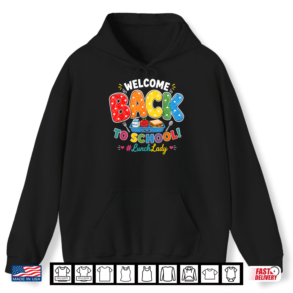 Welcome Back To School Lunch Lady Cafeteria Staff Shirt Welcome Back To School Lunch Lady Cafeteria Staff Shirt