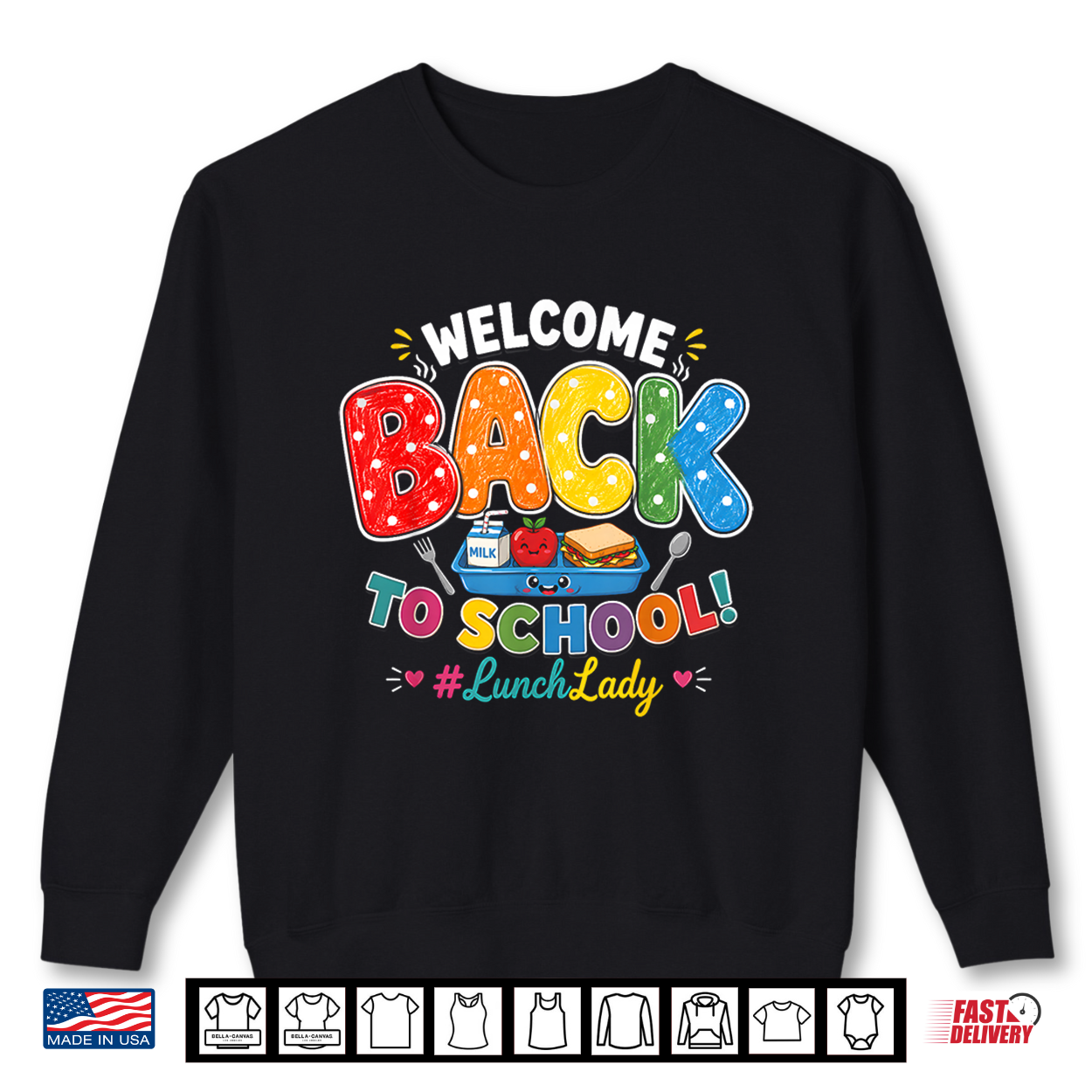 Welcome Back To School Lunch Lady Cafeteria Staff Shirt Welcome Back To School Lunch Lady Cafeteria Staff Shirt