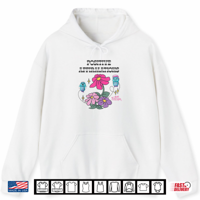 Hoodie Barbie Floral Bibble Shirt