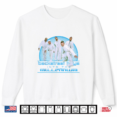 Sweatshirt Backstreet Boys Las Vegas Residency July 17 Shirt