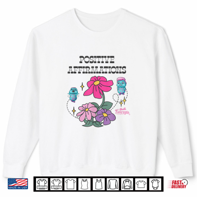 Sweatshirt Barbie Floral Bibble Shirt